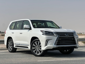 Lexus  LX  570  2016  Automatic  449,000 Km  8 Cylinder  Four Wheel Drive (4WD)  SUV  White