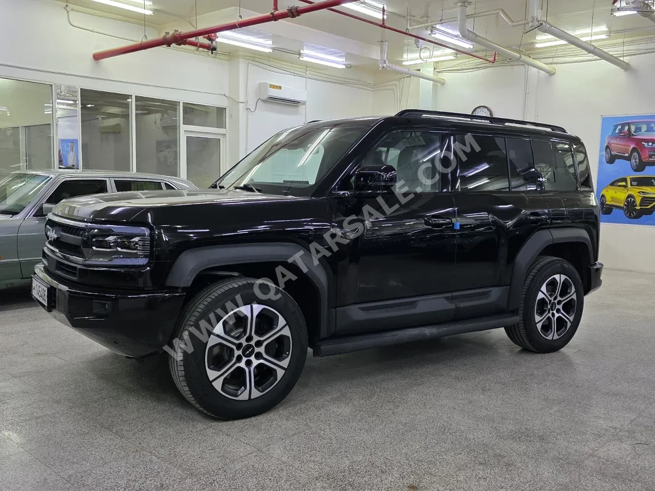 BYD  Leopard 5  2026  Automatic  195,000 Km  4 Cylinder  Four Wheel Drive (4WD)  SUV  Black