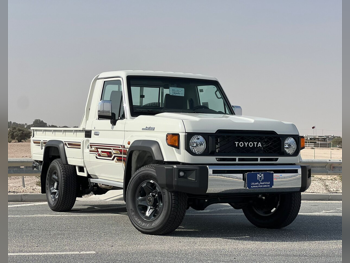 Toyota  Land Cruiser  LX  2025  Manual  0 Km  6 Cylinder  Four Wheel Drive (4WD)  Pick Up  White  With Warranty
