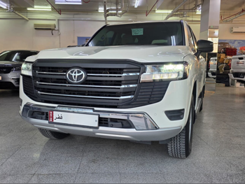 Toyota  Land Cruiser  GX  2024  Automatic  100,000 Km  6 Cylinder  Four Wheel Drive (4WD)  SUV  White