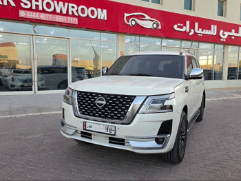 Nissan  Patrol  XE  2018  Automatic  166,000 Km  6 Cylinder  Four Wheel Drive (4WD)  SUV  White