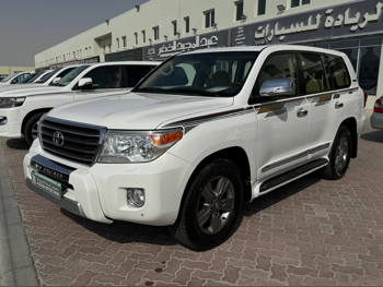 تويوتا  لاند كروزر  جي اكس ار  2015  اوتوماتيك  277,000 كم  8 سلندر  دفع رباعي  اس يو في  أبيض
