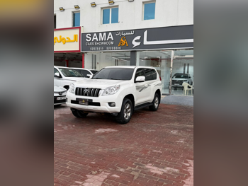 Toyota  Prado  TXL  2013  Automatic  190,000 Km  4 Cylinder  Four Wheel Drive (4WD)  SUV  White