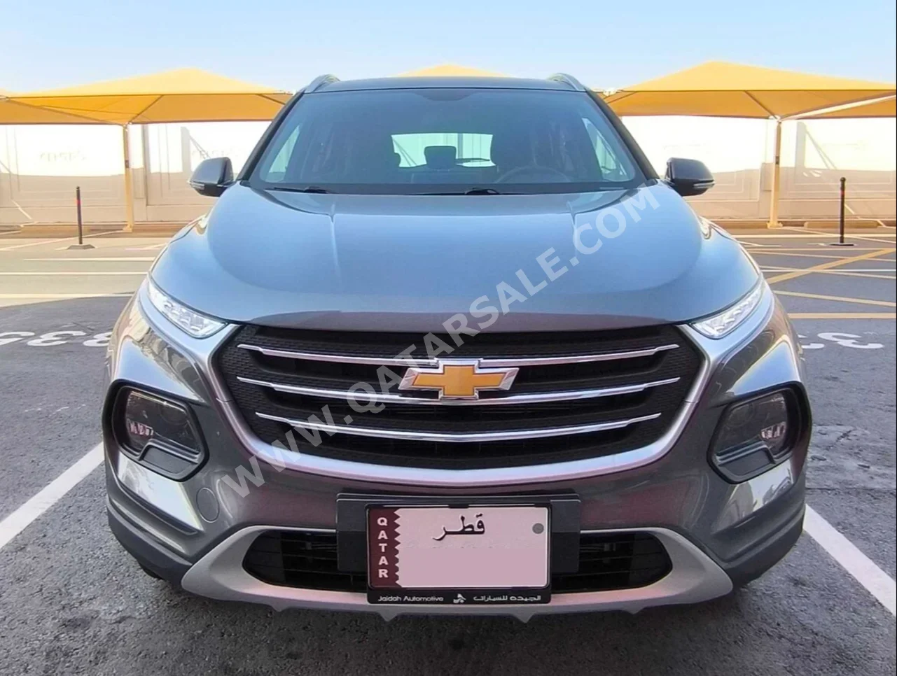 Chevrolet Groove LT 2025 Automatic 3,900 Km 4 Cylinder Rear Wheel Drive (RWD) SUV Gray With Warranty