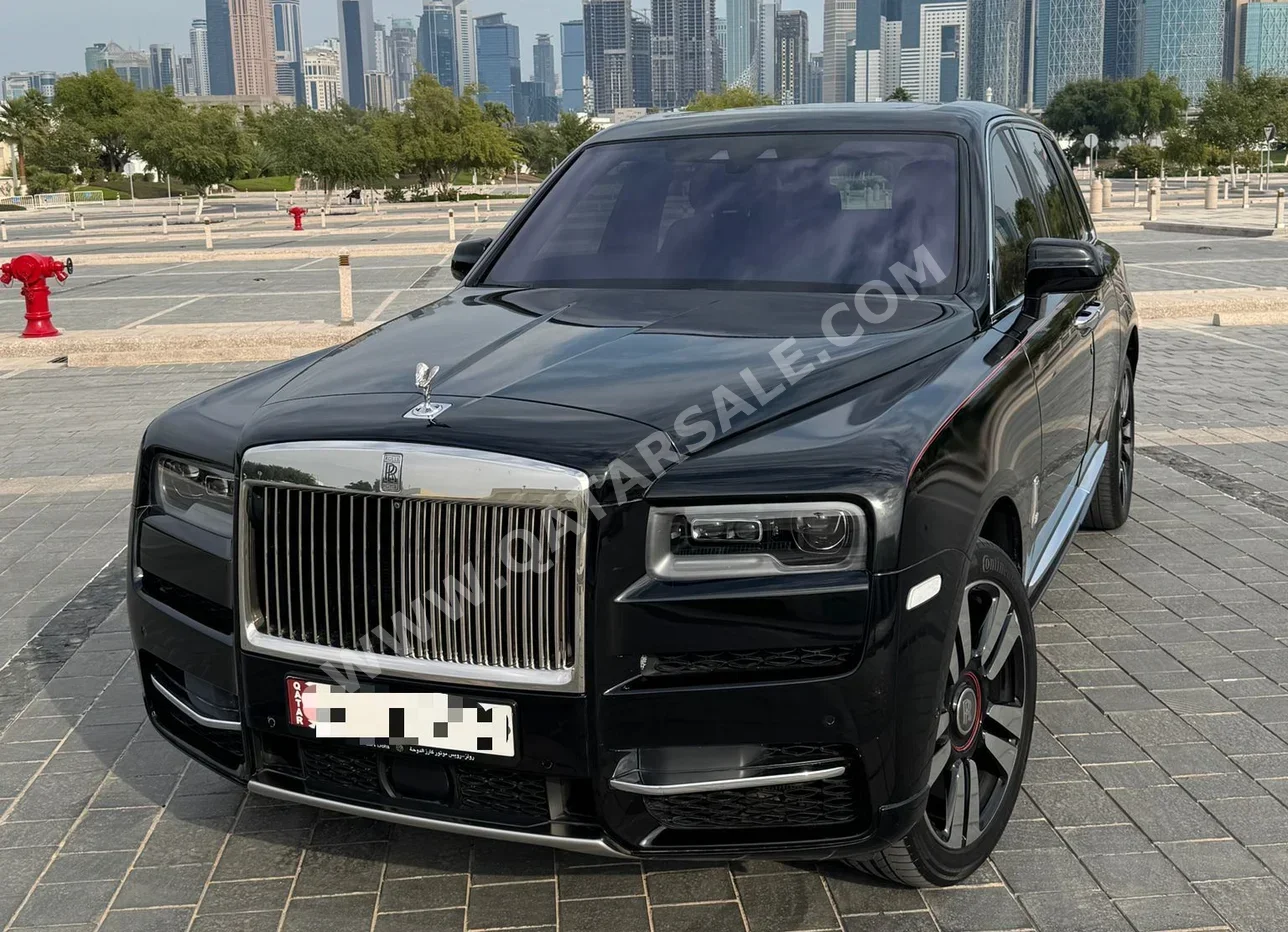 رولز - رويس  كولينان  2019  اوتوماتيك  111,111 كم  12 سلندر  دفع رباعي  اس يو في  أسود