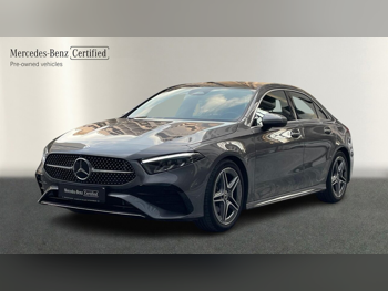 Mercedes-Benz  A-Class  200  2025  Automatic  16,200 Km  4 Cylinder  Front Wheel Drive (FWD)  Sedan  Gray  With Warranty