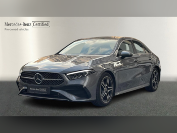Mercedes-Benz  A-Class  200  2025  Automatic  14,000 Km  4 Cylinder  Front Wheel Drive (FWD)  Sedan  Gray  With Warranty