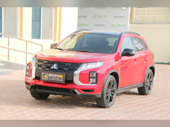 ميتسوبيشي  اي اس اكس  2021  اوتوماتيك  36,000 كم  4 سلندر  سحب امامي  اس يو في  أحمر