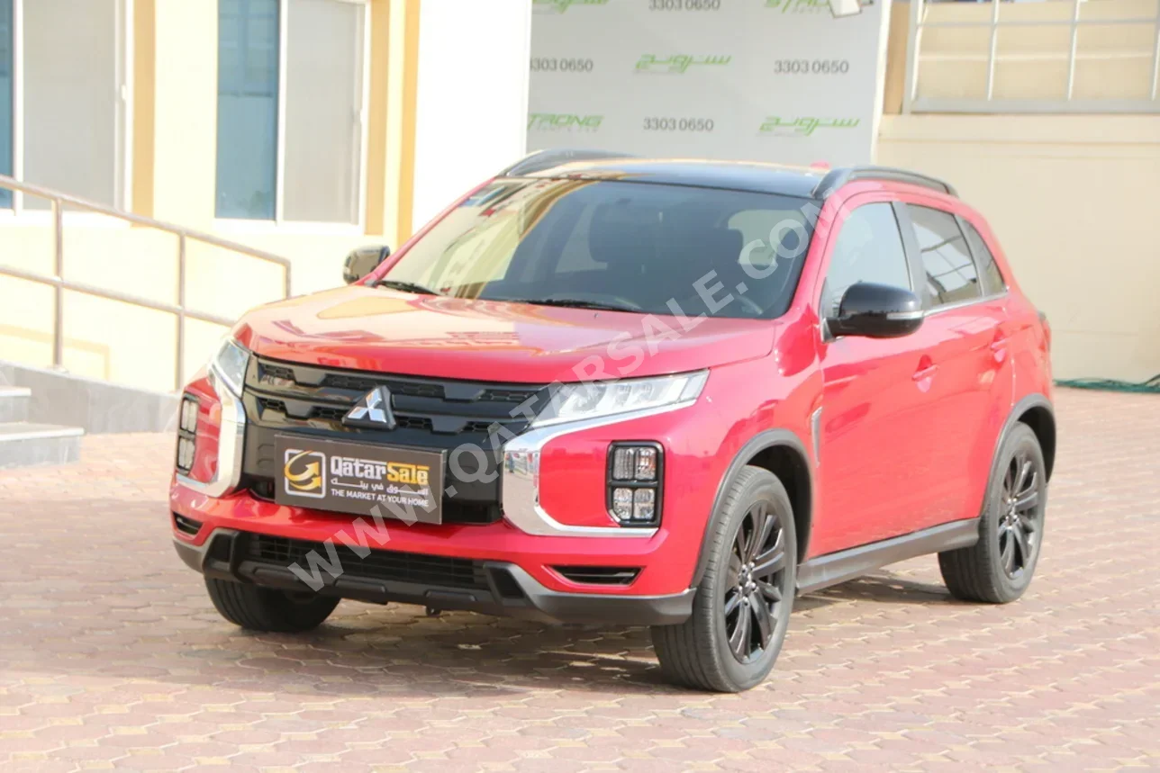 ميتسوبيشي  اي اس اكس  2021  اوتوماتيك  36,000 كم  4 سلندر  سحب امامي  اس يو في  أحمر