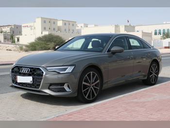 اودي  أي 6  40 تي اف اس اي  2025  اوتوماتيك  5,600 كم  4 سلندر  دفع خلفي  سيدان  رمادي  تحت الضمان