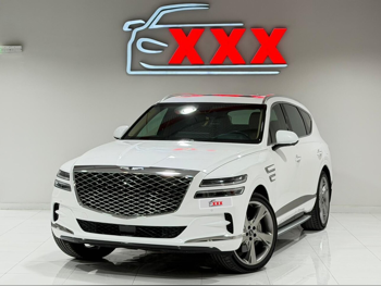 جينيسيس  جي في 80  كوبيه  2022  اوتوماتيك  76,000 كم  6 سلندر  دفع رباعي  اس يو في  أبيض  تحت الضمان