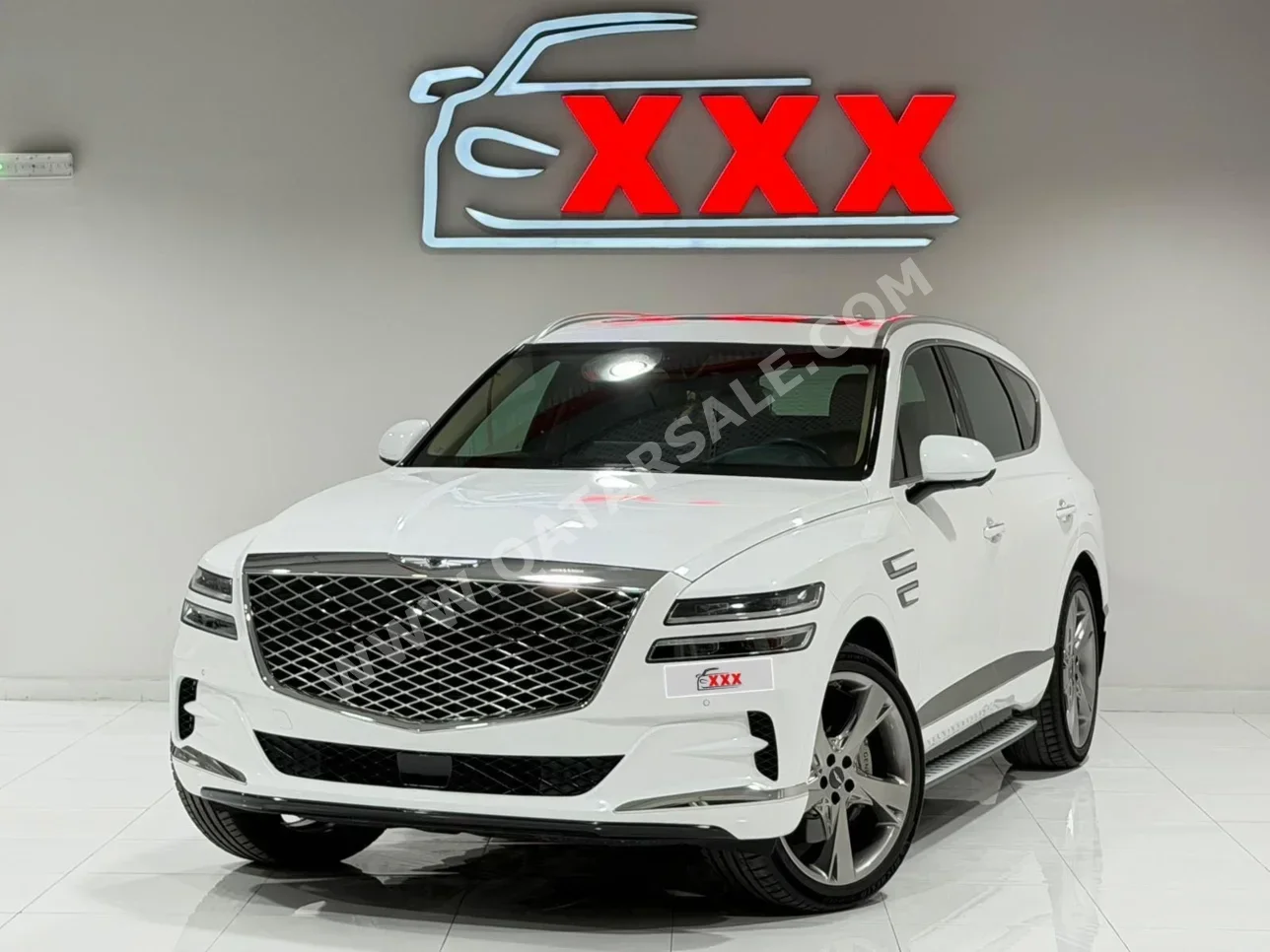 جينيسيس  جي في 80  كوبيه  2022  اوتوماتيك  76,000 كم  6 سلندر  دفع رباعي  اس يو في  أبيض  تحت الضمان