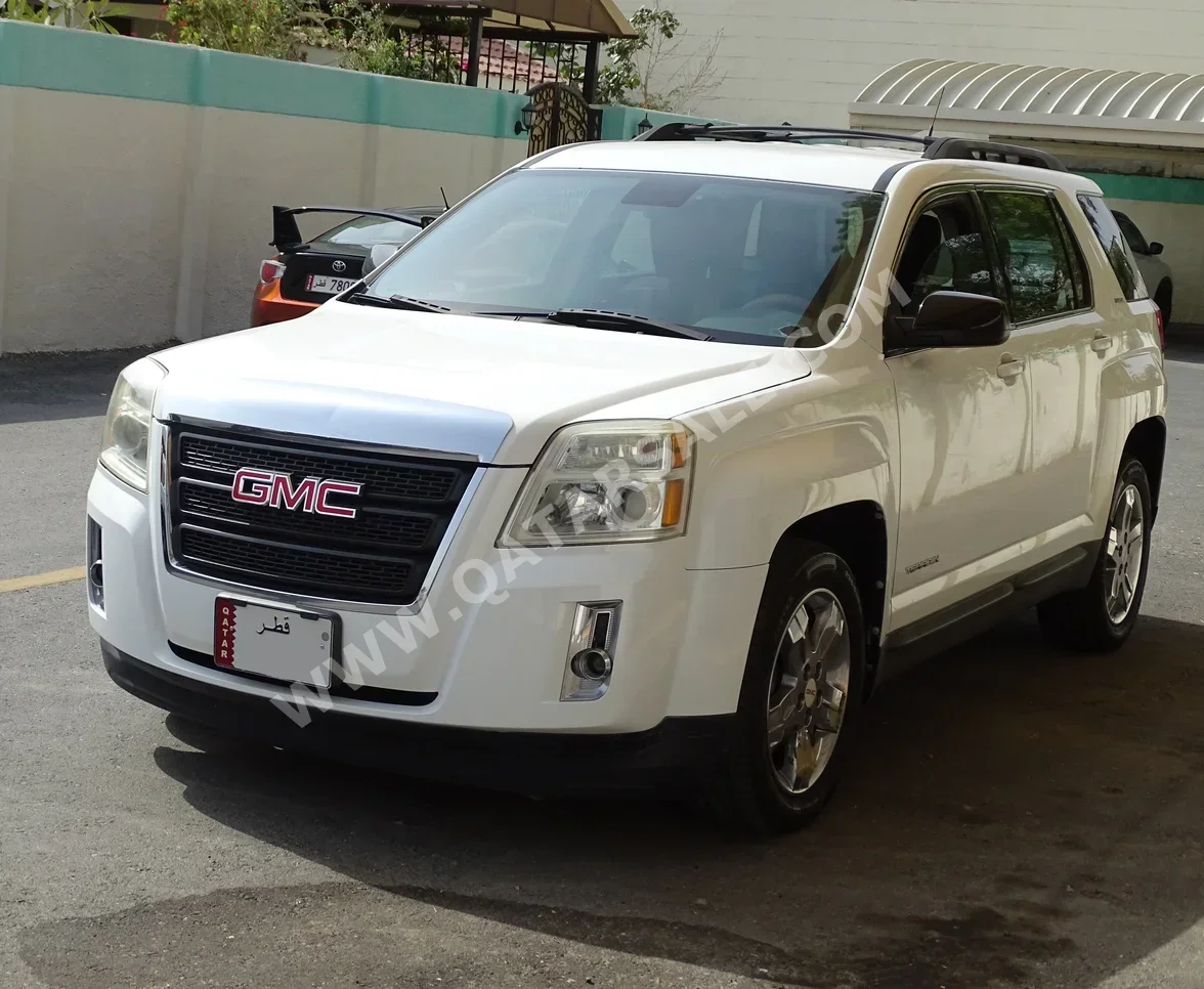 GMC  Terrain  SLE  2012  Automatic  262,000 Km  4 Cylinder  Four Wheel Drive (4WD)  SUV  White