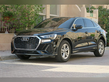 Audi  Q3  35 TFSI  2023  Automatic  21,000 Km  4 Cylinder  Rear Wheel Drive (RWD)  SUV  Black  With Warranty