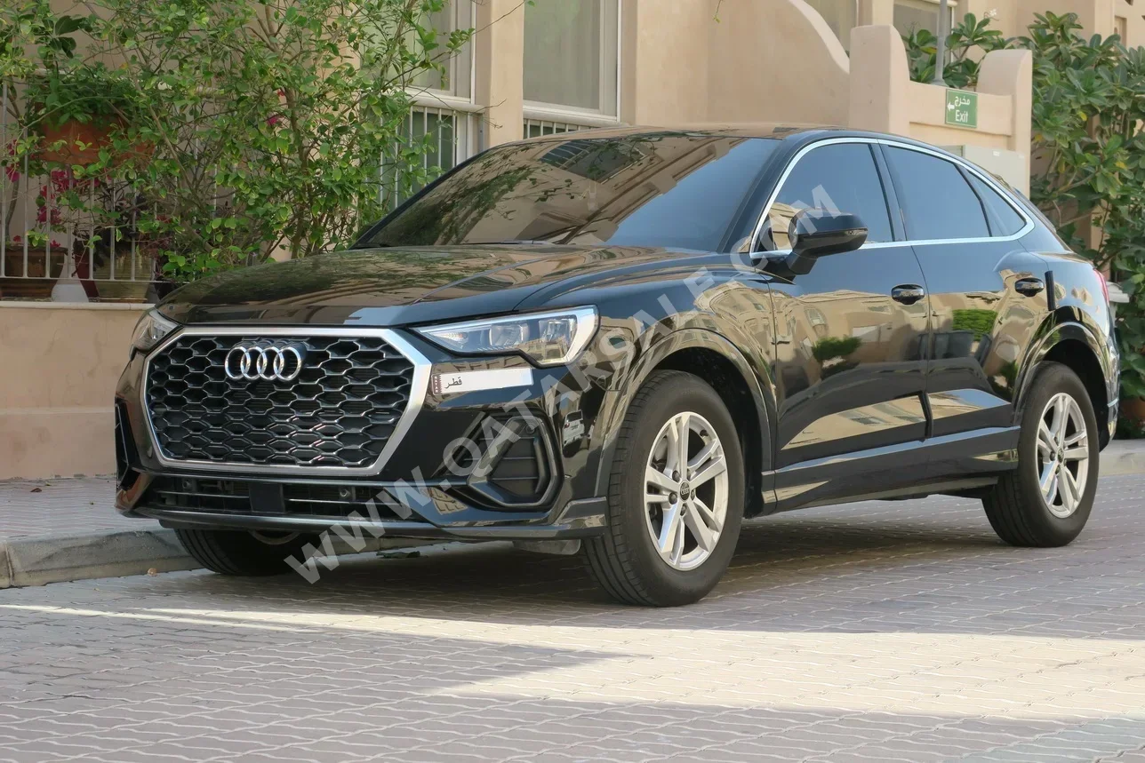 Audi Q3 35 TFSI 2023 Automatic 20,000 Km 4 Cylinder Rear Wheel Drive (RWD) SUV Black With Warranty