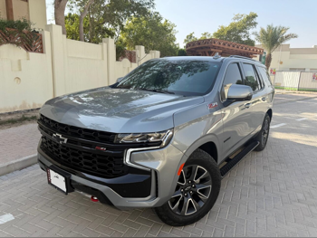 Chevrolet  Tahoe  Z71  2023  Automatic  20,000 Km  8 Cylinder  Four Wheel Drive (4WD)  SUV  Gray  With Warranty