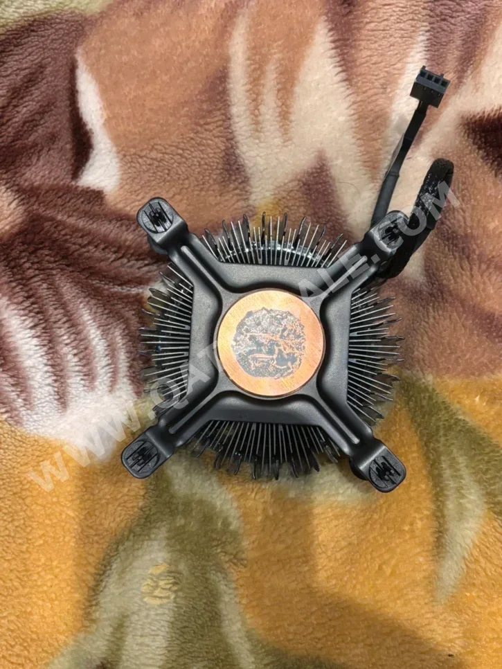 انتيل  تبريد بالهواء  أسود