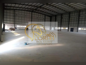 Warehouses & Stores - Doha  - Old Airport  -Area Size: 3000 Square Meter
