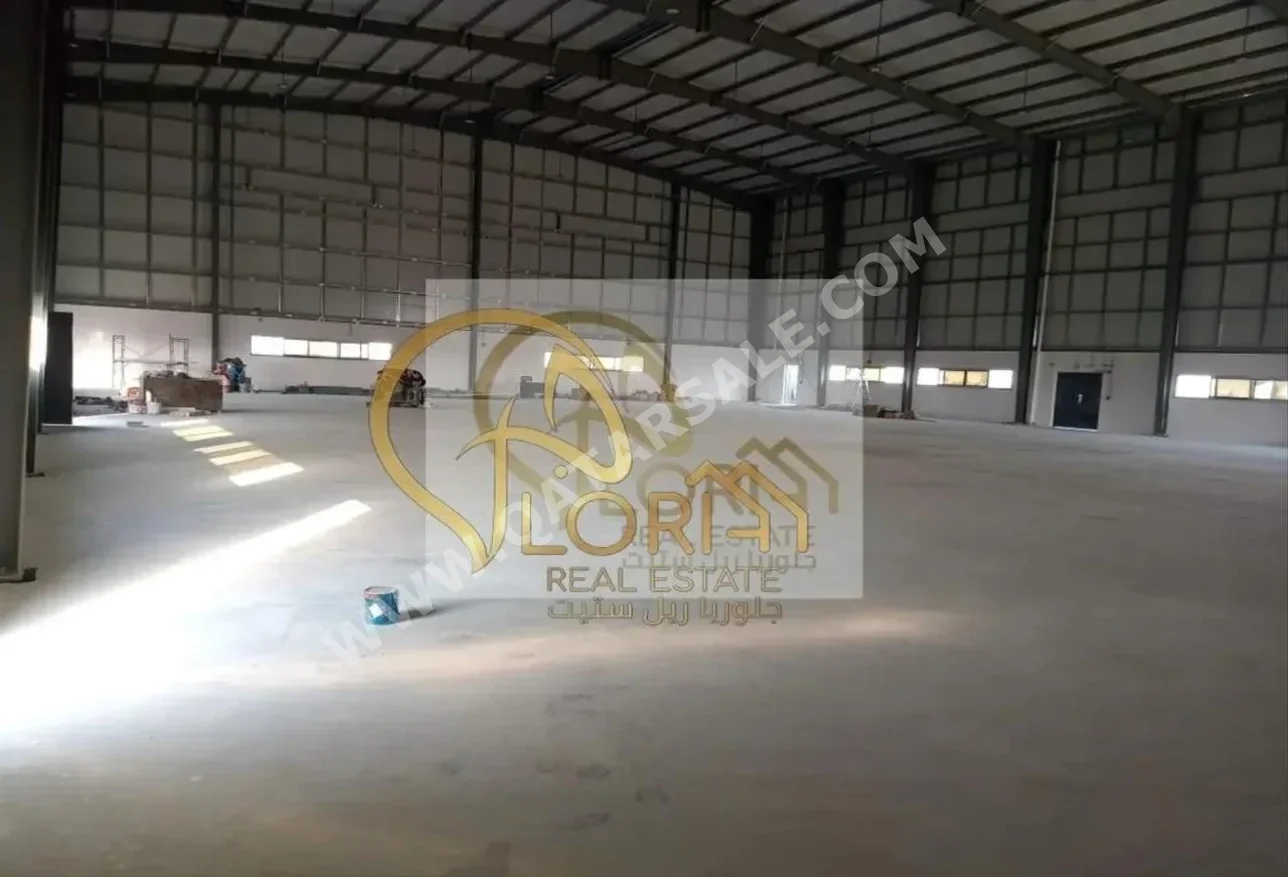 Warehouses & Stores - Doha  - Old Airport  -Area Size: 3000 Square Meter