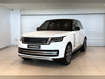 Land Rover  Range Rover  Vogue HSE  2023  Automatic  20,525 Km  8 Cylinder  Four Wheel Drive (4WD)  SUV  White  With Warranty