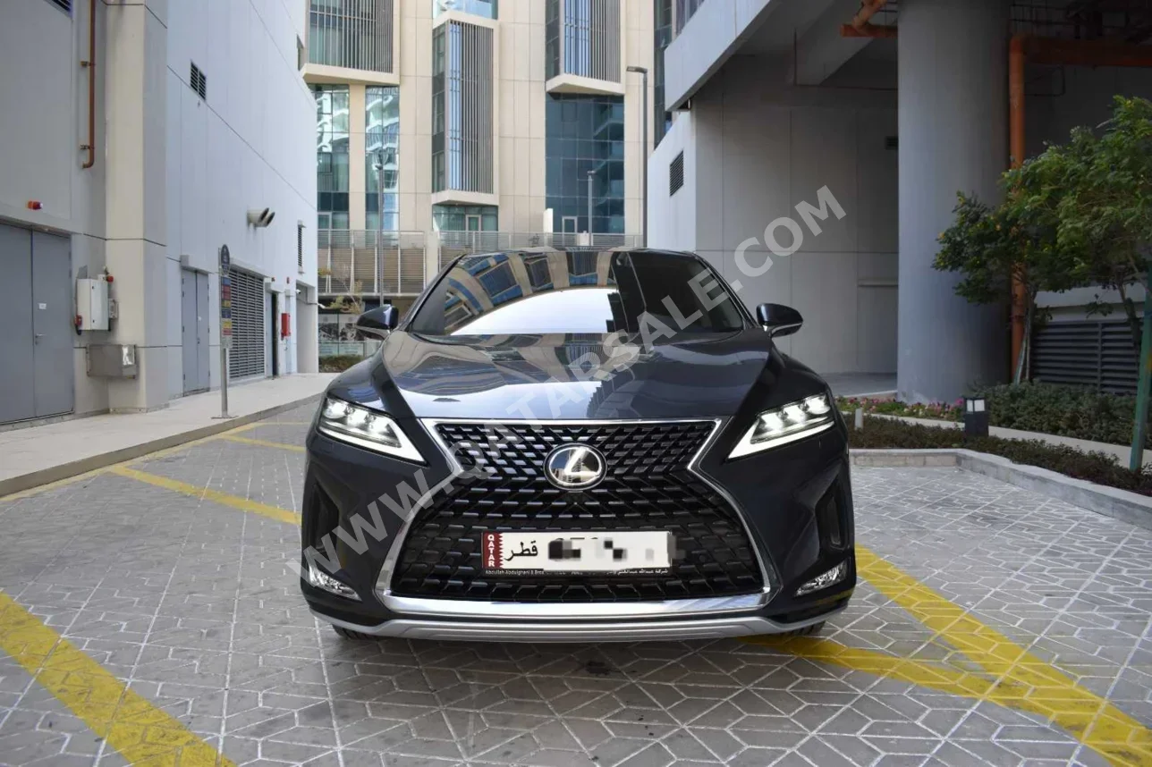 Lexus  RX  350  2022  Automatic  36,000 Km  6 Cylinder  Four Wheel Drive (4WD)  SUV  Gray  With Warranty