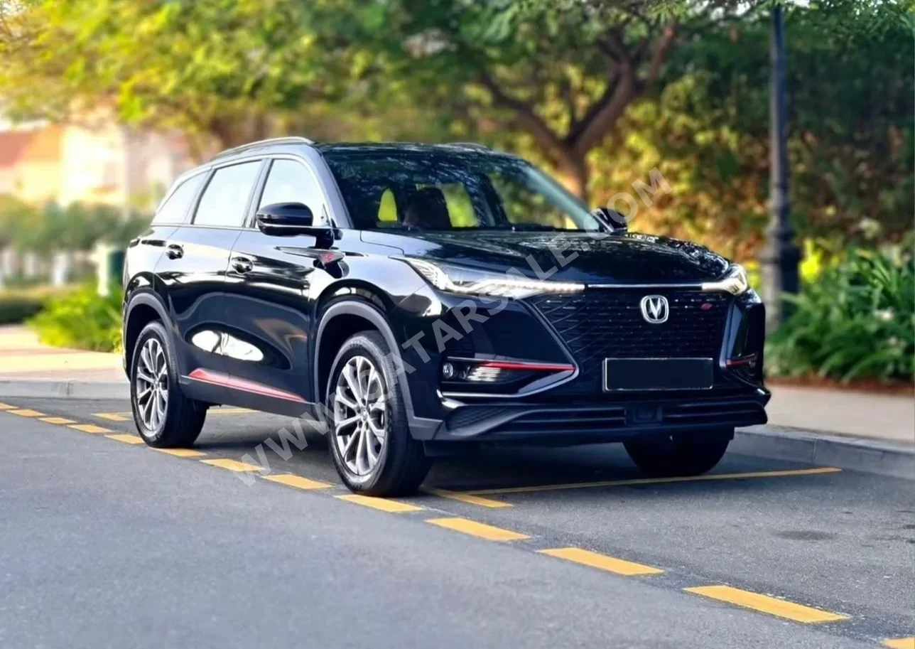 Changan  CS  75 Plus  2022  Automatic  89,000 Km  4 Cylinder  Front Wheel Drive (FWD)  SUV  Black  With Warranty