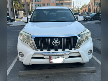 تويوتا  برادو  تي اكس ال  2014  اوتوماتيك  145,200 كم  6 سلندر  دفع رباعي  اس يو في  أبيض