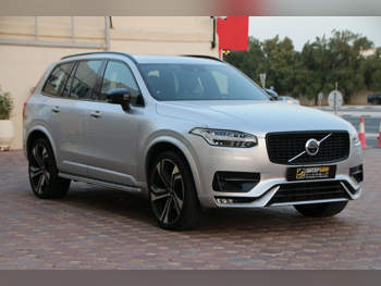 Volvo  XC  90  2021  Automatic  80,000 Km  4 Cylinder  Front Wheel Drive (FWD)  SUV  Silver  With Warranty