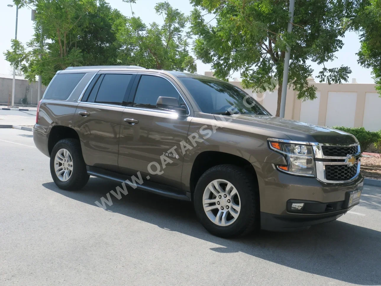 Chevrolet  Tahoe  LT  2016  Automatic  169,000 Km  8 Cylinder  Four Wheel Drive (4WD)  SUV  Brown