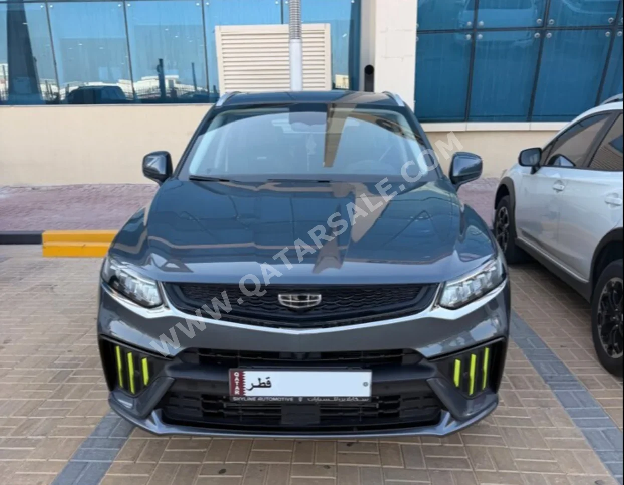 Geely Tugella GL 2024 Automatic 93,000 Km 4 Cylinder All Wheel Drive (AWD) SUV Gray With Warranty