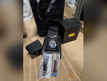 Watches - Breitling  - Analogue Watches  - Silver  - Men Watches