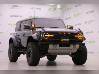 Ford  Bronco  Raptor  2023  Automatic  16,000 Km  6 Cylinder  Four Wheel Drive (4WD)  Pick Up  Black  With Warranty