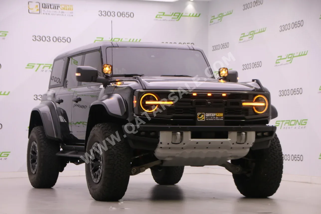 فورد  برونكو  رابتر  2023  اوتوماتيك  16,000 كم  6 سلندر  دفع رباعي  بيكب  أسود  تحت الضمان