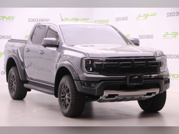 Ford  Raptor  2023  Automatic  48,000 Km  6 Cylinder  Four Wheel Drive (4WD)  Pick Up  Gray  With Warranty