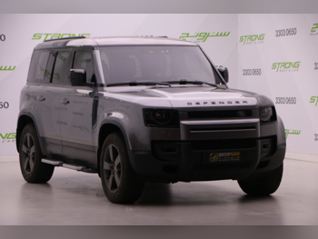 Land Rover  Defender  110 HSE  2023  Automatic  89,000 Km  6 Cylinder  Four Wheel Drive (4WD)  SUV  Gray  With Warranty