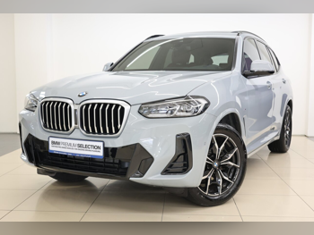 BMW  X-Series  X3 30i  2023  Automatic  33,700 Km  4 Cylinder  All Wheel Drive (AWD)  SUV  Gray  With Warranty