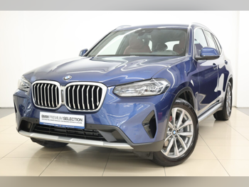 BMW  X-Series  X3 30i  2023  Automatic  42,000 Km  4 Cylinder  All Wheel Drive (AWD)  SUV  Gray  With Warranty