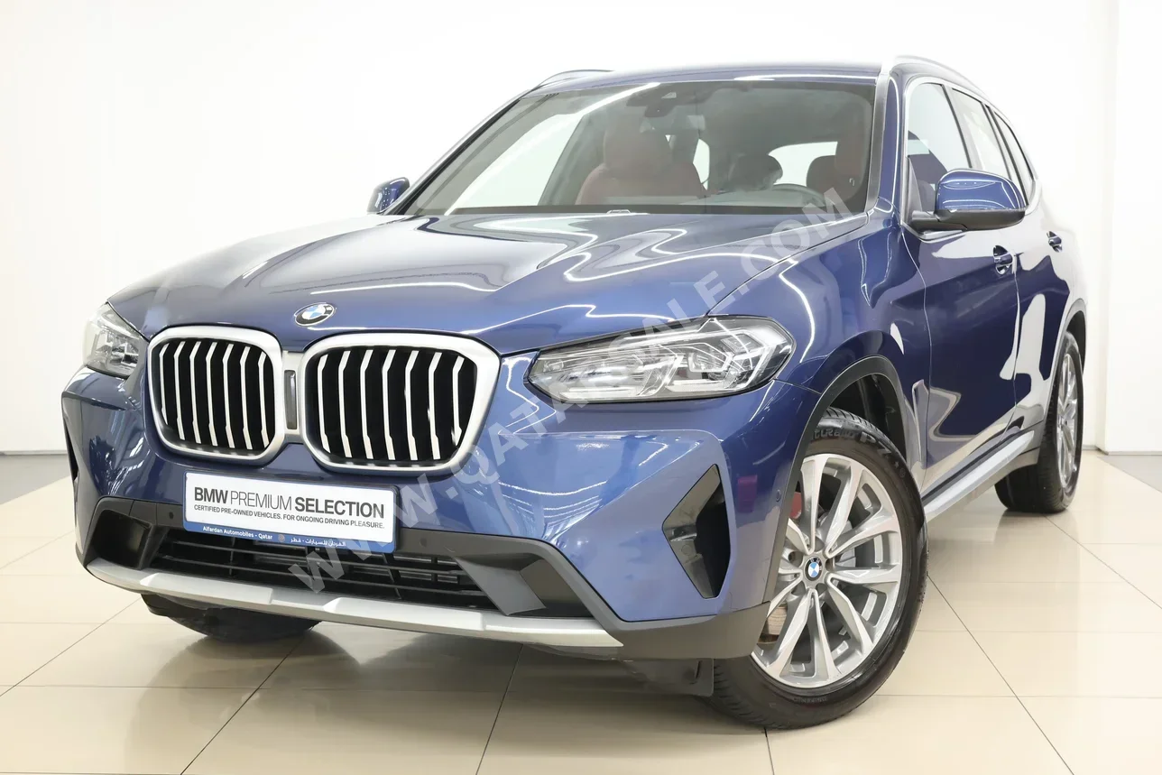 بي ام دبليو الفئة - اكس اكس 3 30 اي 2023 اوتوماتيك 42,000 كم 4 سلندر دفع كلي مستمر اس يو في رمادي تحت الضمان