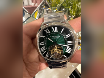 Watches - Cartier  - Analogue Watches  - Green  - Men Watches