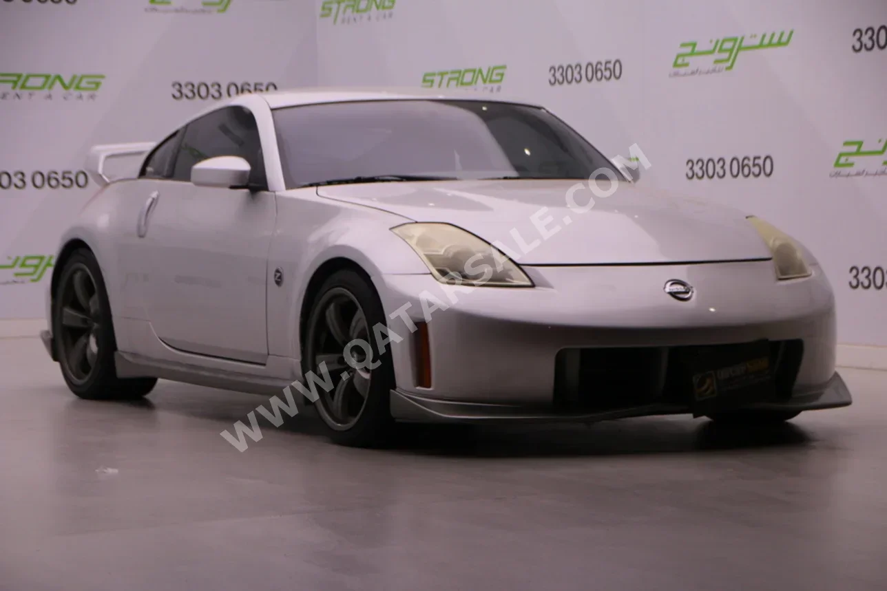 نيسان  زد  350  2007  عادي  130,000 كم  6 سلندر  دفع خلفي  كوبيه \ سبورت  فضي