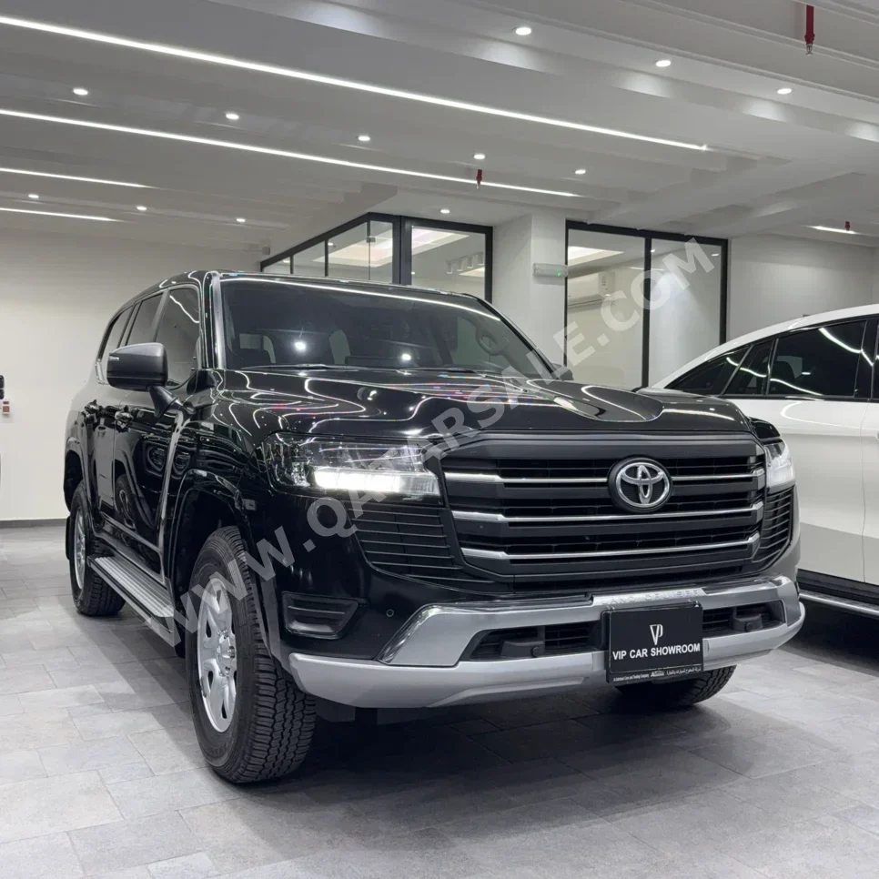 Toyota Land Cruiser GX 2024 Automatic 75,000 Km 6 Cylinder Four Wheel Drive (4WD) SUV Black With Warranty