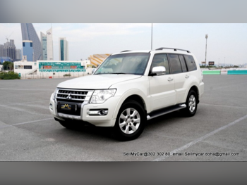 ميتسوبيشي  باجيرو  3.5  2016  اوتوماتيك  99,000 كم  6 سلندر  دفع رباعي  اس يو في  أبيض