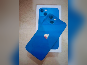 هواتف نقالة ابل - ايفون 13 - أزرق - 128 جيجابايت