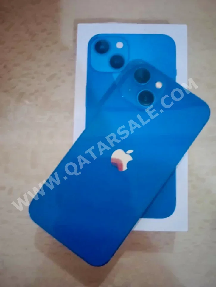 هواتف نقالة ابل  - ايفون 13  - أزرق  - 128 جيجابايت