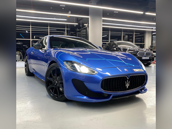 مزاراتي  جرانتوريزمو  ام سي سبورت لاين  2013  اوتوماتيك  77,000 كم  8 سلندر  دفع كلي مستمر  كوبيه \ سبورت  ازرق