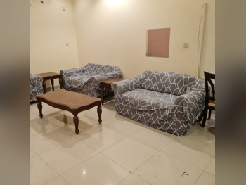 الأرائك والكنب والكراسي طقم كنب - بني