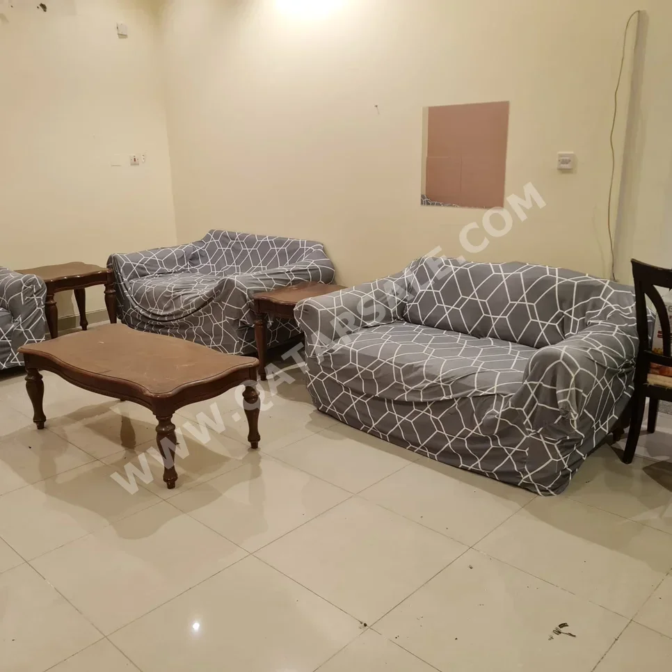 Sofas, Couches & Chairs Sofa Set  - Brown