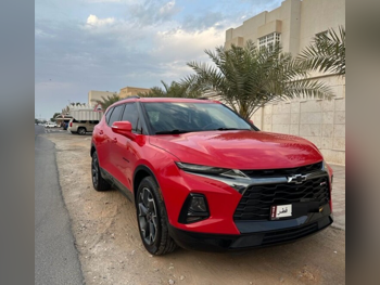 Chevrolet  Blazer  RS  2020  Automatic  103,000 Km  6 Cylinder  Four Wheel Drive (4WD)  SUV  Red