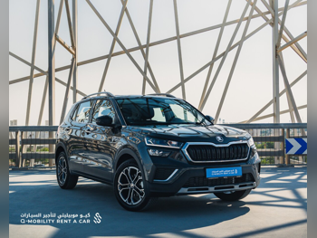 سكودا  كوشق  4 سلندر  إس يو في 2 في 4  ازرق  2025