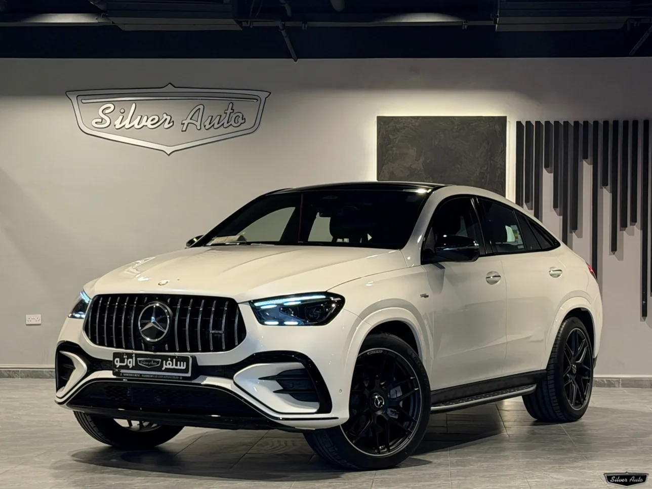 Mercedes-Benz GLE 53 AMG Coupe 2024 Automatic 0 Km 6 Cylinder Four Wheel Drive (4WD) SUV White With Warranty